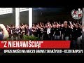 "Z NIENAWIŚCIĄ!" - uprzejmości na meczu Granat Skarżysko - KSZO [NAPISY] (16.06.2019 r.)